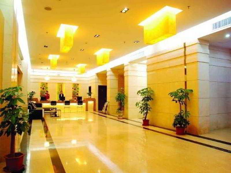 One Plus One Business Hotel Cantão Exterior foto